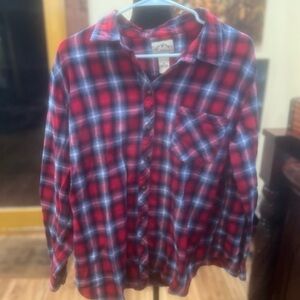 Vintage Blue Mountain flannel size XL